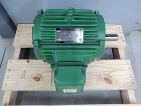 B192k5072s000 Toshiba Ac Motor 7.5hp 1750rpm 460v 3ph 213t