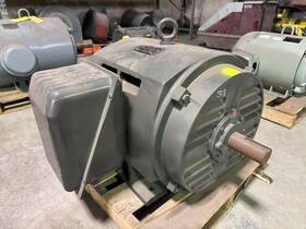 B2002vlg3um Toshiba 200 Hp Ac Electric Motor 3600 Rpm Fr 444ts Dpbb 230/460 V Eok