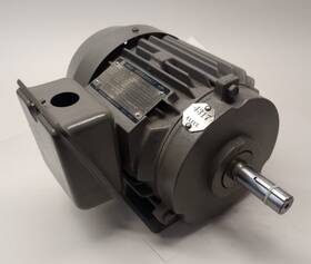 48fgf2aa Toshiba B3/48fgf2aa Used Electric Motor 3ph 0.75hp 230/460v 60hz 865rpm