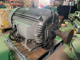 B3504flf4bm Toshiba 350 Hp Ac Electric Motor 1800 Rpm Fr 587uz Tefcbb 460 V Eok