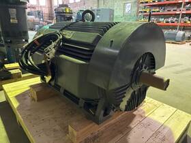 B4001flg8bmh Toshiba 400 Hp Ac Electric Motor 3600 Rpm Fr 5010uss Tefcbb 460 V Eok