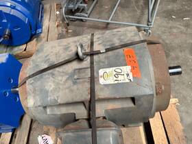B4002vlg3bm Toshiba 400 Hp Tikk 447tss 3575 Rpm 460v Premium Motor