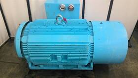 B4004flg3bm101 Toshiba 400hp Ac Motor 1800rpm 4p 3ph 501ous 460 Volts Tefc 60hz