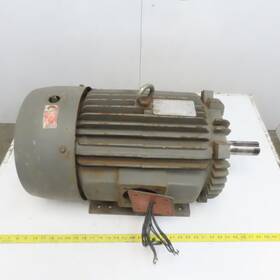 Bo254flf3umw Toshiba 25hp Electric Motor 1750 Rpm 208-230/460v 3ph 284t Frame