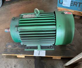 Bo304flf3um11 Toshiba Motor T 30 Hp Eqp Iii 1170 Rpm 230/460 V 4 Pole 72/36 Amp