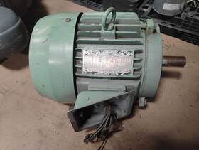 Boo34flf2ak Toshiba 3hp 460v 1725rpm Induction Motor