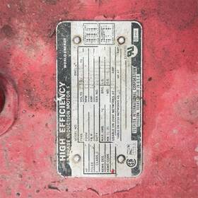 Es30536 Toshiba 30 Hp High Efficiency 3-phase Induction Motor 460v Foot-mount