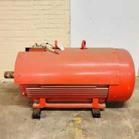 F4004fla4icp Toshiba 400hp 1780 Rpm Frame 355l 4160v Tefc 3-phase Induction Motor Rebuilt