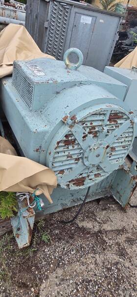 F6006vlf3j0t Toshiba 600 Hp Ac Motor F6003dlf3iq 4160v 3600 Rpm 355l Type Tikk 3ph