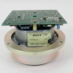 Lsm-205-8a Toshiba Vintage Motor With Circuit Board 4749 Rpm Japan Electrics
