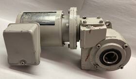 Sm20g850 Toshiba M-7548 Tsubakimoto Emerson Gearmotor 200v 400 1 1700rpm .1kw 3ph