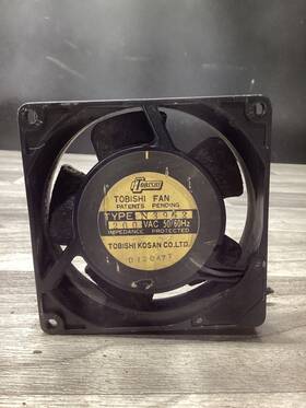 108n21 Toshiba N3952 Tobishi 200vac 50/60hz Electric Fan #108n21 Si