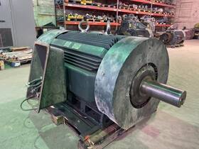 Od-10011254 Toshiba 600 Hp Ac Electric Motor 1200 Rpm Fr 5810uz Tefcbb 460 V Eok