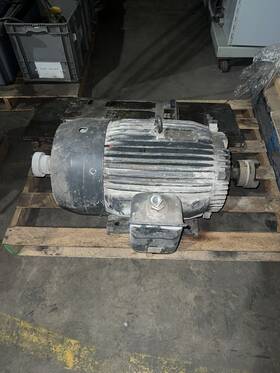 S260073116030 Toshiba 3 Phase Induction Motor 7.5hp 460v