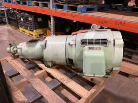 Sqp43-50-25-86bb-18-s139 Toshiba World Energy 60 Hp Induction Motor With Pump 230/460v Rpm 1170 #7136tmj148