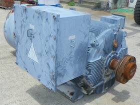 Wb8001ffj Toshiba 800 Hp Ac Electric Motor 720 Rpm Fr N7808 Tefcbb 2300/4160 V Eok