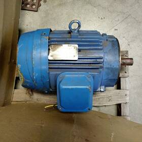 Y754sdsr44a-p Toshiba Motor 7.5hp 213tc Frame 1450 Rpm 230/460 Volts - Used