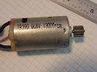 Tr390 Motor Rpm No Load Stalls At Approximately