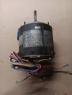 Trane 880655104649 Motor 1/6-1/3hp 825 208/230v Multi-hp Condenser