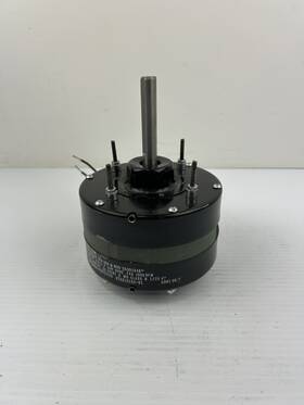 X70310102-01 Trane Da3d154b Motor 115v 60hz .74a 1050 Rpm Class B 1/25 Hp