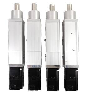 Lpme45-0 Tsubakimoto Power Cylinder Servo Motor Lot Of 4 Working