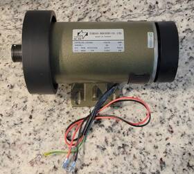 A4d06j Turdan Sole Treadmill Dc Pm Motor 3.5hp 4000rpm Cw 90v 18a F80 F63 F85 -