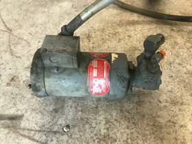 1le20 Tuthill .50 Hp Motor With Gear Pump Came Off Leblond Regal Lathe Tested