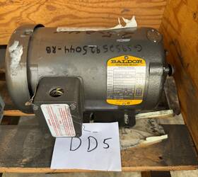 34c510-5518c1 Tuthill Baldor Motor Dd6 1/4 Hp Model 1725 Rpm 115/230 V 1 Ph