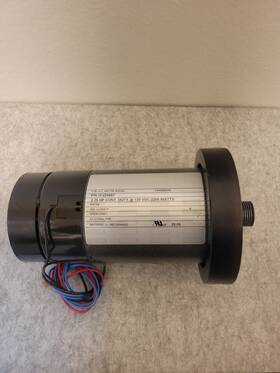 C3440b3459 Tuv M-220687 P.m.d.c. Treadmill Motor P/n 2.25hp