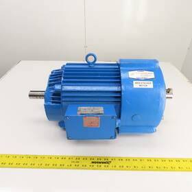 L0490510 U.s Electrical Type A Dp 10hp Motor 1730rpm 230/460v 3ph 215t Frame Worn Shaft