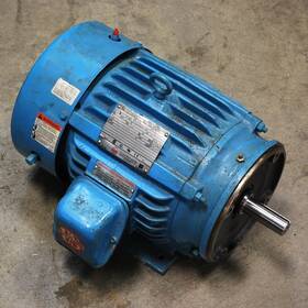 E072b U.s. Electrical Motors A3p3c Cat. Model E072b. 3 Hp 1170 Rpm 215 Frame - Used