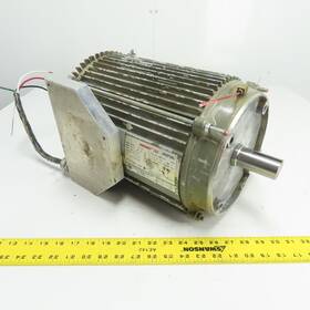 A974a U.s. Electrical Motors 10hp Ac Electric Motor 230/460v 3ph 215tc 3500rpm