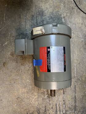 1150 U.s. Electrical Motors F026 Us Unimount 125 3/4 Hp 230/460v 3ph Rpm 143tc Motor