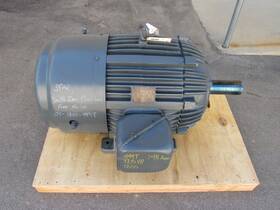 H125e2f U.s. Electrical Motors Rebuilt Us 125 Hp 1785 Rpm Ac 444t 460v Electric Motor