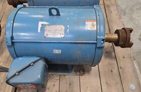 R363b U.s. Electrical Motors 50hp Motor Used
