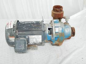 Uj5s2am U.s. Electrical Motors Fr 184jm Ac Motor With Pump Model B075 Type Ut-4 T8