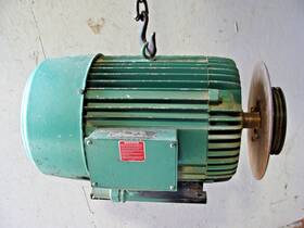 R-8361-02-073 U.s. Electrical 20 Hp Enclosed Motor 3 Phase 230-460v 53.6-26.8 A 60 Hz 1750 Rpm