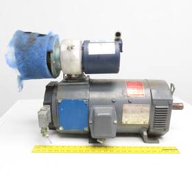 2190b352p00 U.s. Motors 15hp Dc Electric Motor 500v 2500/3000rpm 219at Frame
