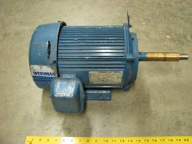B028a U.s. Motors Us Electrical Unimount 125 Motor 3hp 1750rpm 3phase