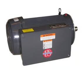 Fdu10cm2k21c U.s. Motors Fdu10cm2k21 Us Auger Drive Motor 10 Hp 1800 Rpm 230v 1 Ph Tefc Free Ship