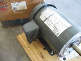 U2e2dc U.s. Motors Emerson General Purpose Motor 2 Hp 208-230/460v -new In Box