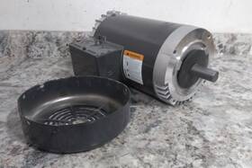 U3p1a14cr U.s. Motors 3 Hp 3450 Rpm 208 230 460v General Purpose Motor C