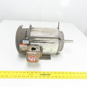 190-380v U.s. Motors Uj3s1am 3hp Ac Electric Motor 3ph 208-230/190-380v 3490rpm Tested