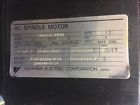 Uaska-04dz1 Yaskawa Ac Spindle Motor Kw Rpm Used