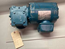 Ek33ftw-17pi-50gs Unimount Ek33ftw-17pi-50gs/r 3-phase Motor 0.33hp 60hz 1725rpm