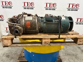 Ptoeu5-vv Union 1-1/2 1-1/2x2x7 Vcm Pump With Reliance Electric Motor