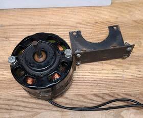 Aa2m004n Univeral Electric Aa2m004n# Universal Co 230 Volt Fan Motor 1550 Rpm .36 Amp