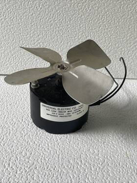 Ja2c25or Univeral Electric Universal Co Air-over Fan Motor 115volt 1500rpm Working