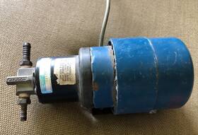 Ab1s087k Universal Electric 81489 1/20 Hp Pump 3000 Rpm 230 Volts