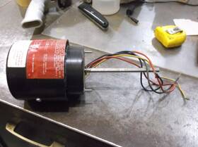Ab1r668n Universal Electric Motor 1/15hp 115/230v 60hz 3000 Rpm Ss5